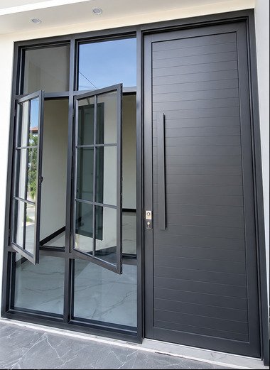 pintu spandrell